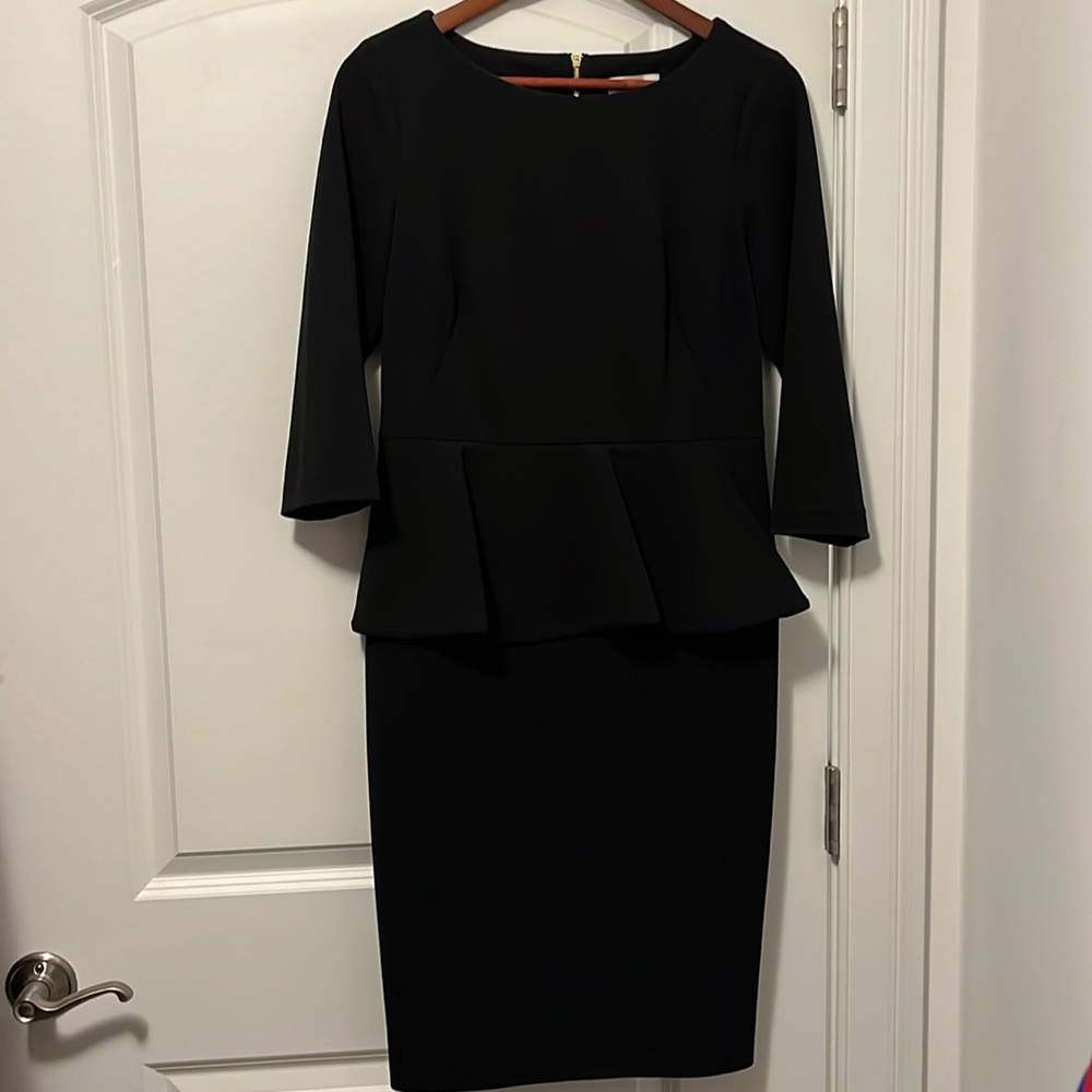 Calvin Klein Black Dress - Size 8